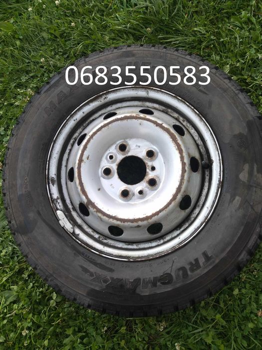 Диск 1 шт R15 Fiat Ducato Citroen jumpy Peugeot Boxer боксер дукато