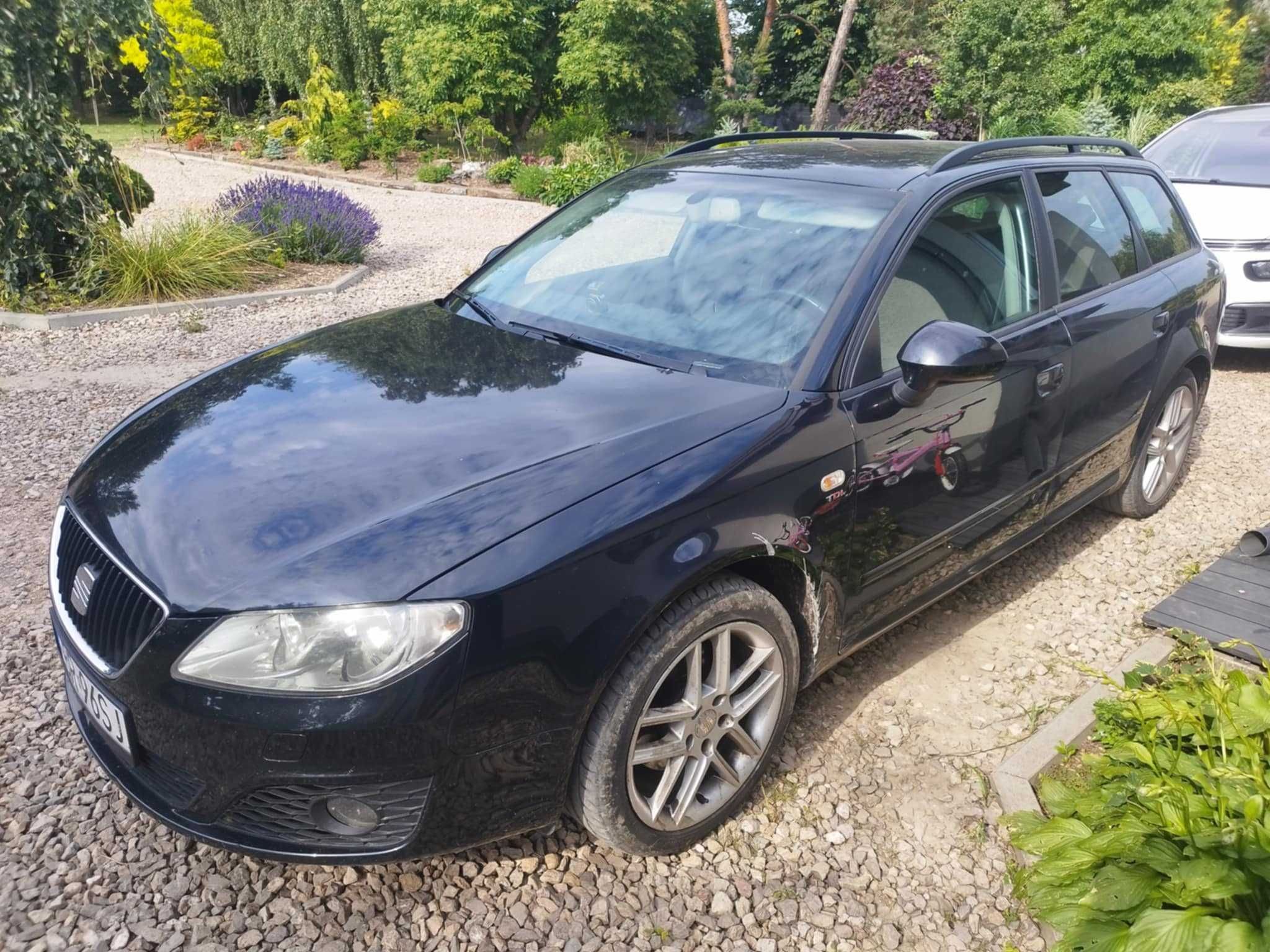 SEAT  EXEO 2,0 TDI CR 143, samochód osobowy, kombi, 2010