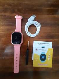 Smartwatch zegarek dla dziecka z aparatem Locon GJD.06, super bateria