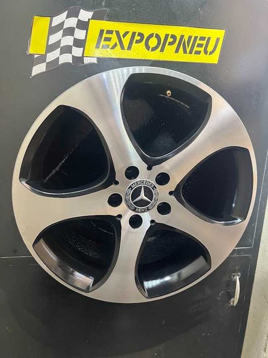 jantes mercedes 18 originais  5x112
