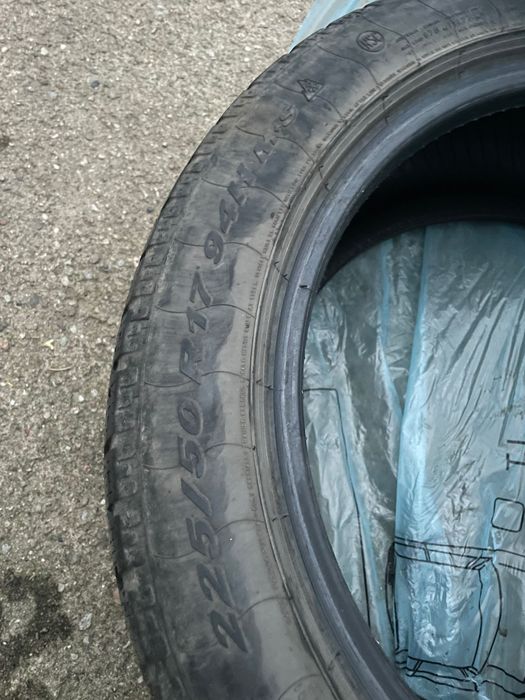 Opony zimowe Pirelli sottozero run flat 225/50 R17