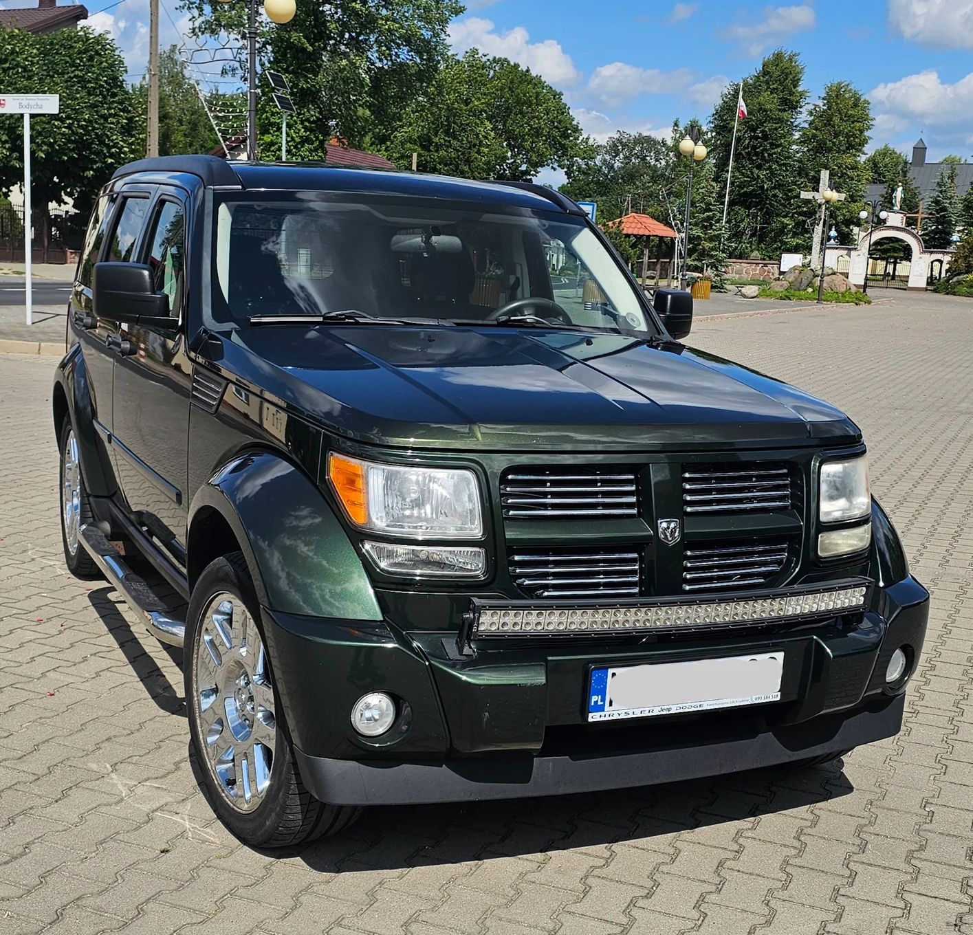 Dodge Nitro HEAT 3.7