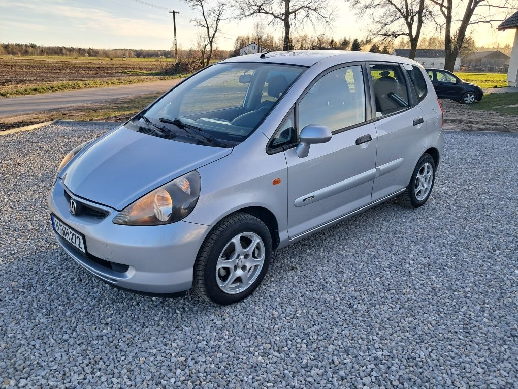 Honda jazz 1.4benzyna 83km#z Niemiec #po opłatach # super stan#