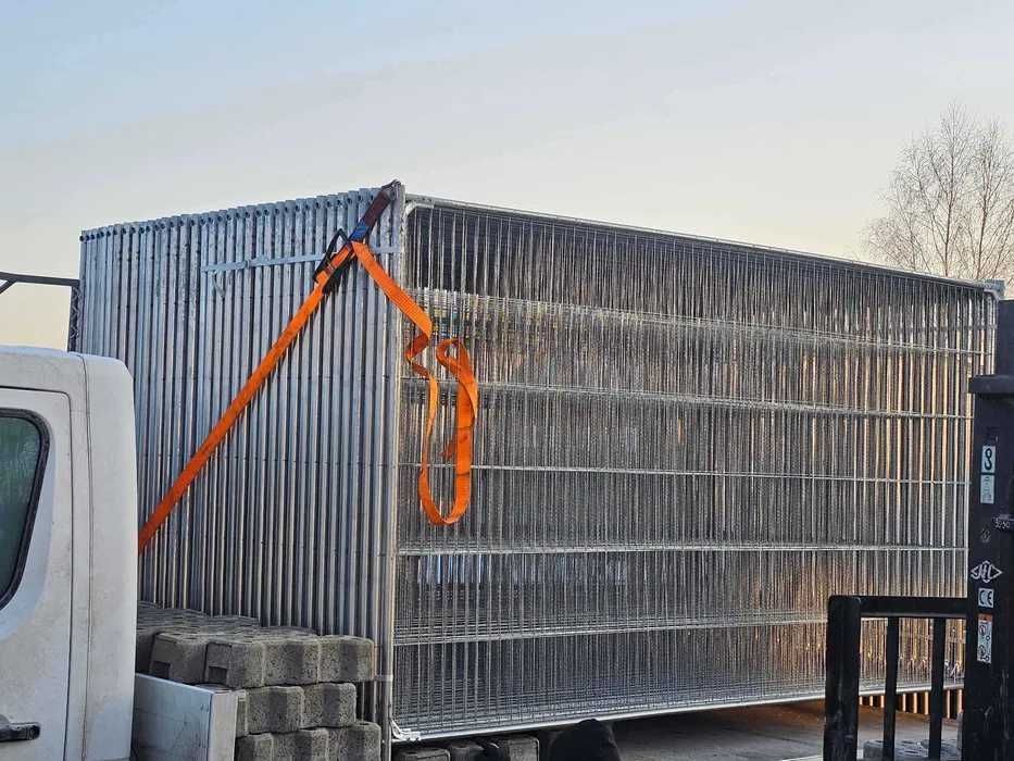 Ogrodzenie Tymczasowe Budowlane Ażurowe Przestawne | Transport | FV
