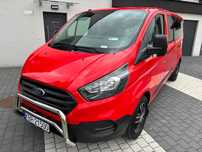 Ford Transit Custom 2.0 TDCi 130 KM - LONG L2H1 - 9 osobowy - Gwarancja ZAMIANA RATY !!!