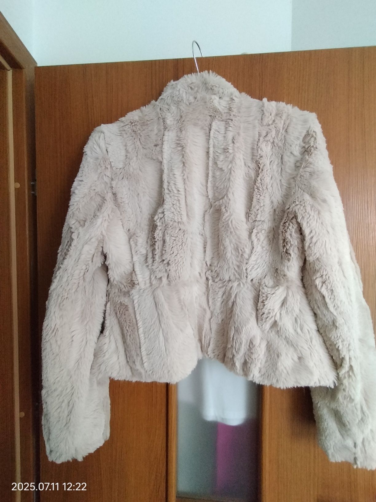 Kurtka futerko bolerko L/XL