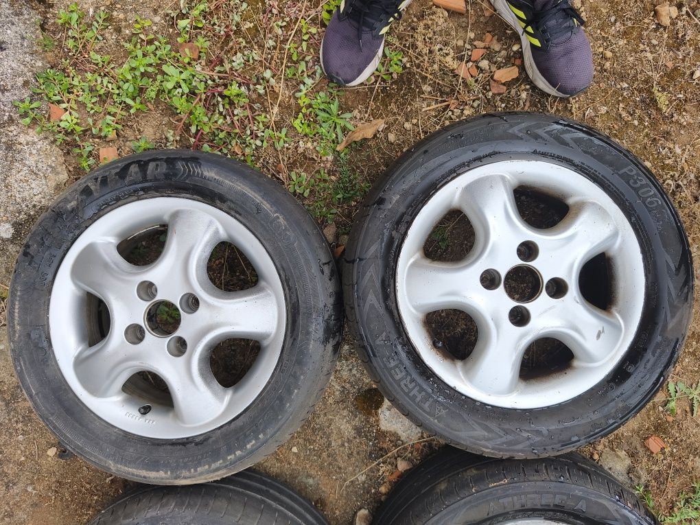 Vendo jantes 14 usadas