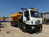 Iveco Euro Cargo 18 E250  Kiper, piaskarka, HDS, kompresor