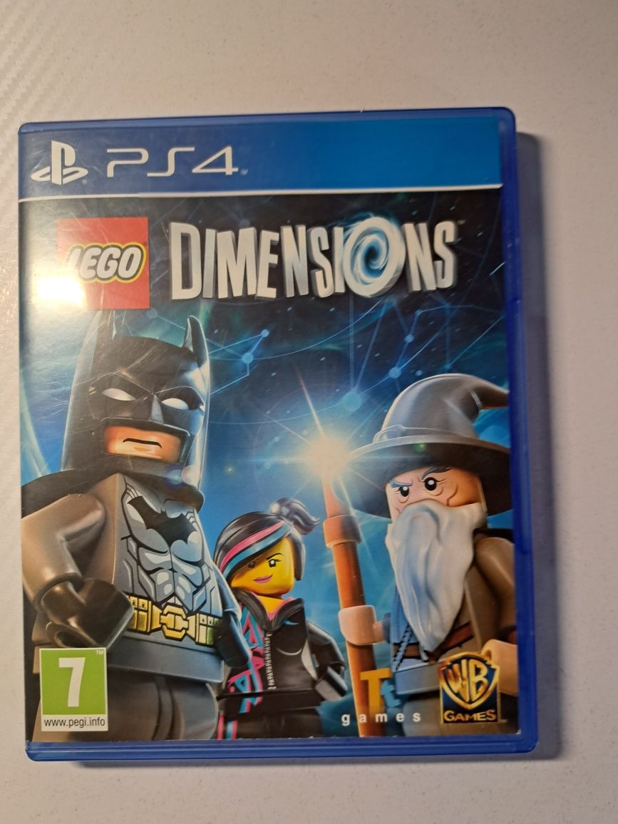 Lego dimension gra