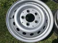 Felga VW LT Mercedes Sprinter 96-06 6x15 5x130 ET83