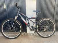 Bicicleta GKX Full suspension