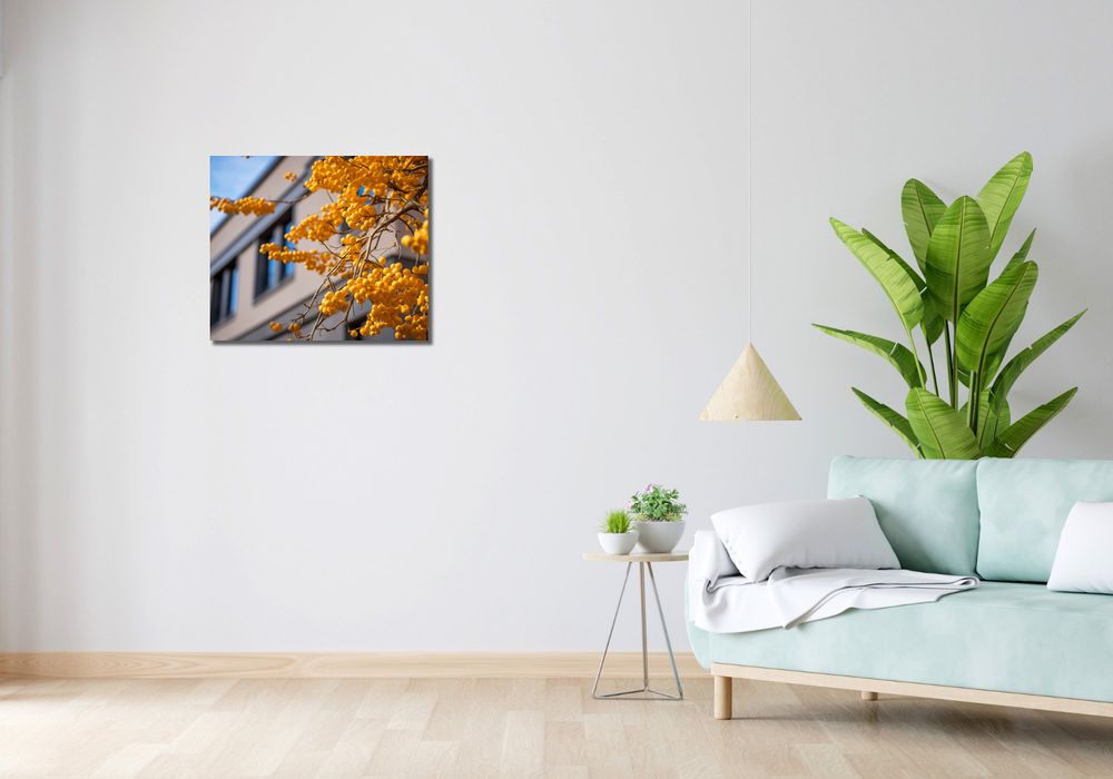 Obraz 60x50cm Złote Jagody