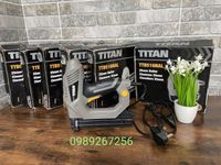 Степлер для цвяхів, електростеплер TITAN TTB516NAL з АНГЛІЇ