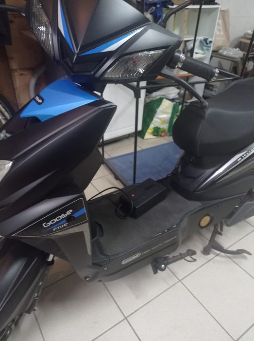 Moto Electrica Goose