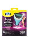 scholl velvet smooth wet dry elektryczny pilnik do stóp