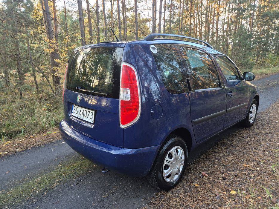 Skoda Roomster 1.2 TSI Super stan! Bez wkładu!