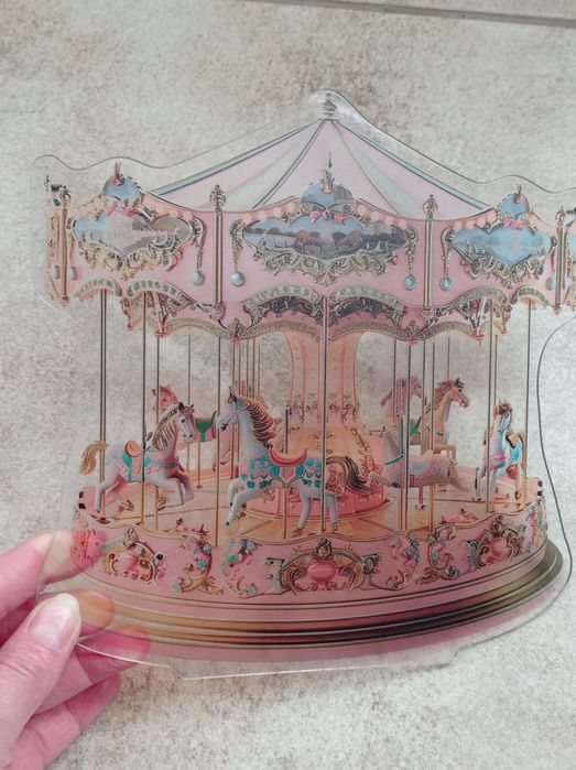 Акриловая пластина для декора