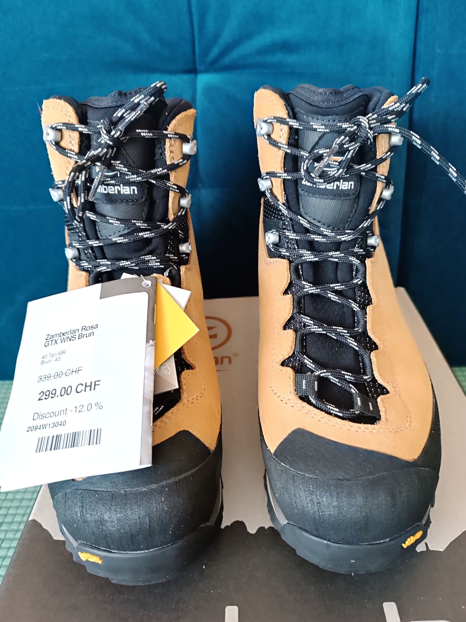 Damskie buty trekkingowe Zamberlan Rosa GTX