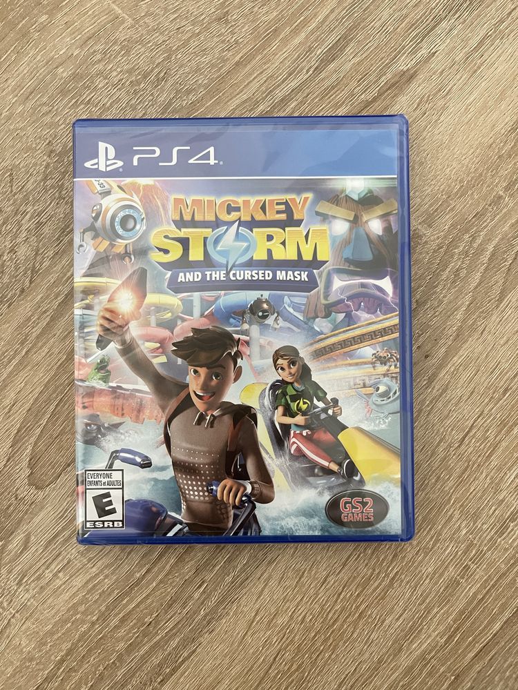 Mickey Storm And The Cursed Mask PS4 nowa w folii