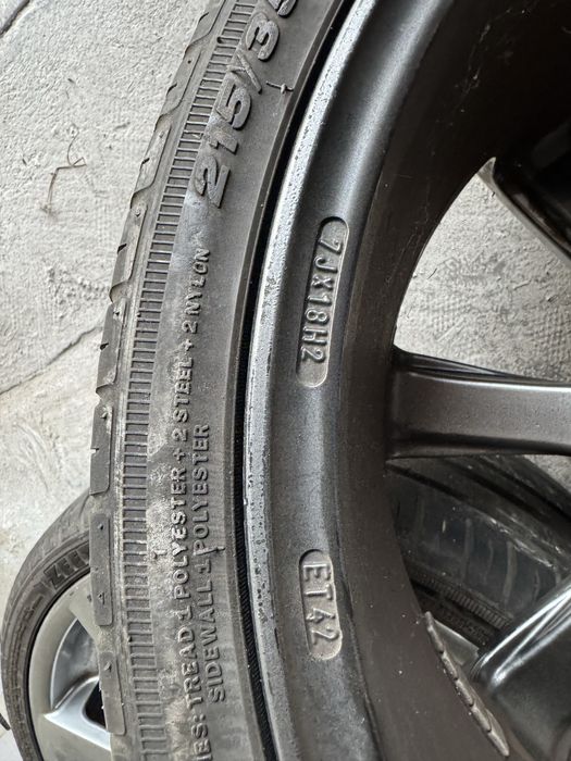 Alufelgi O.Z Titan R18 „4x100 - 4x108”