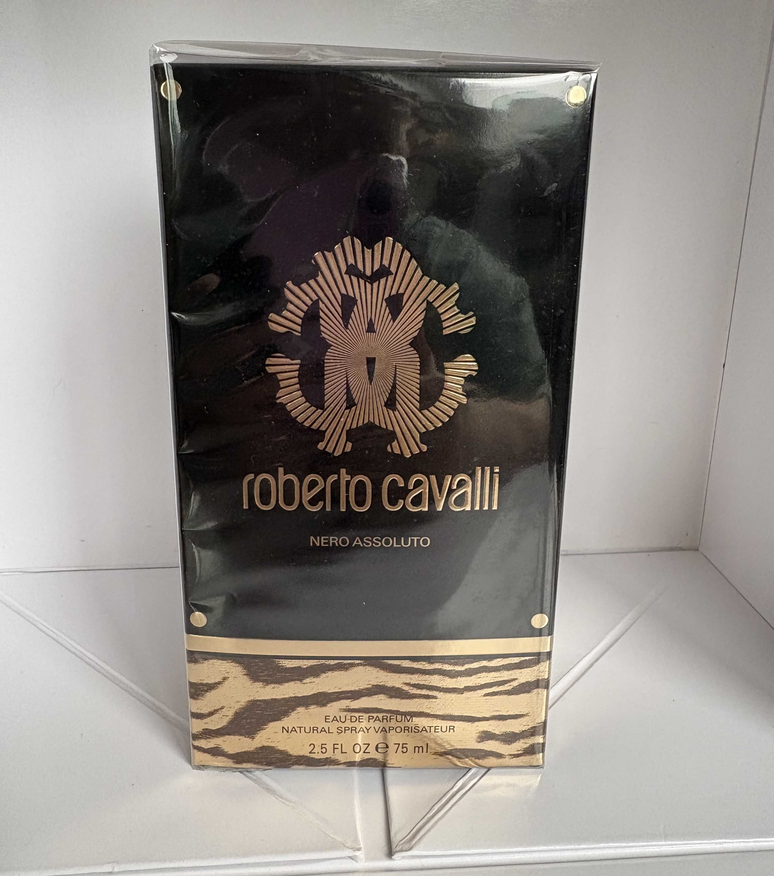 Roberto cavalli nero assoluto 75 мл