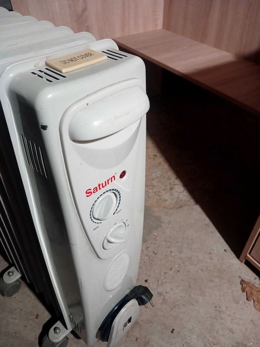 Електрообігрівач масляний Сатурн