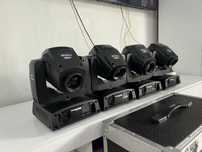 Moving head Showtec Phantom 50 led - mk2 - 4 szt z Case