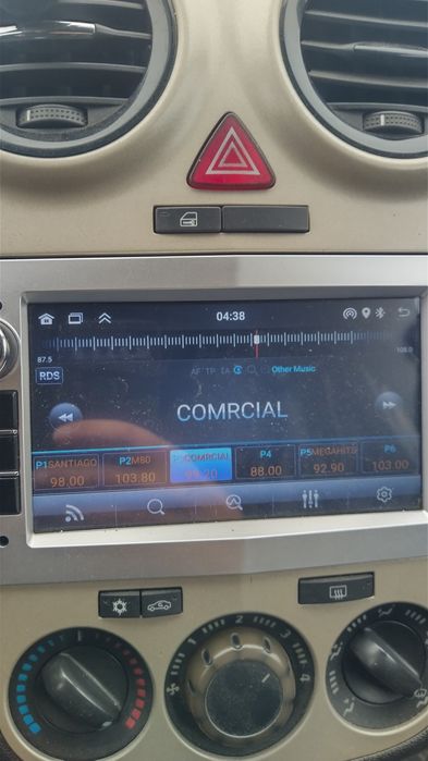 Radio android Opel corsa
