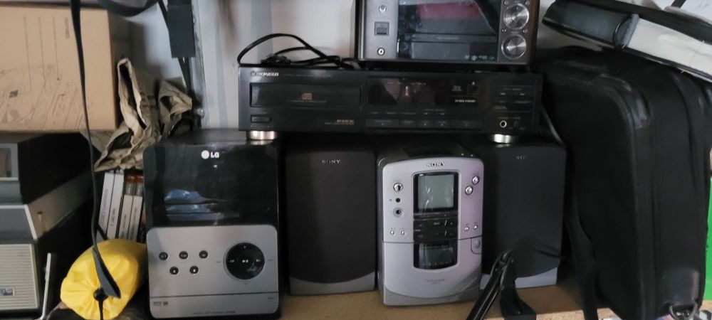 Cd Pioneer, Sony, Philips, LG, Panasonic.