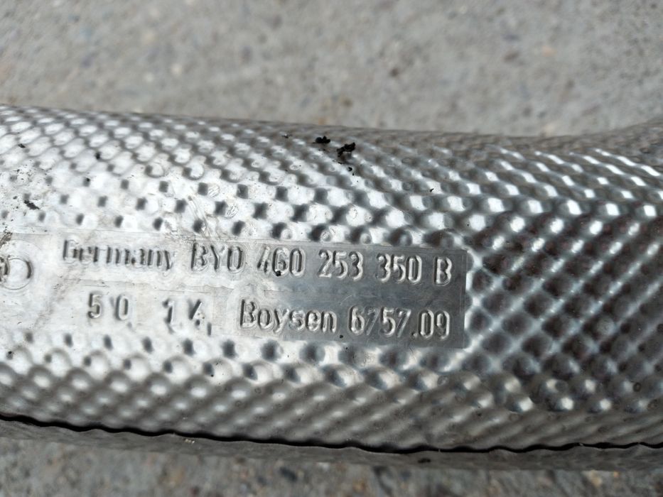 Audi a6 c7 rura wydechowa złączka elastyczna