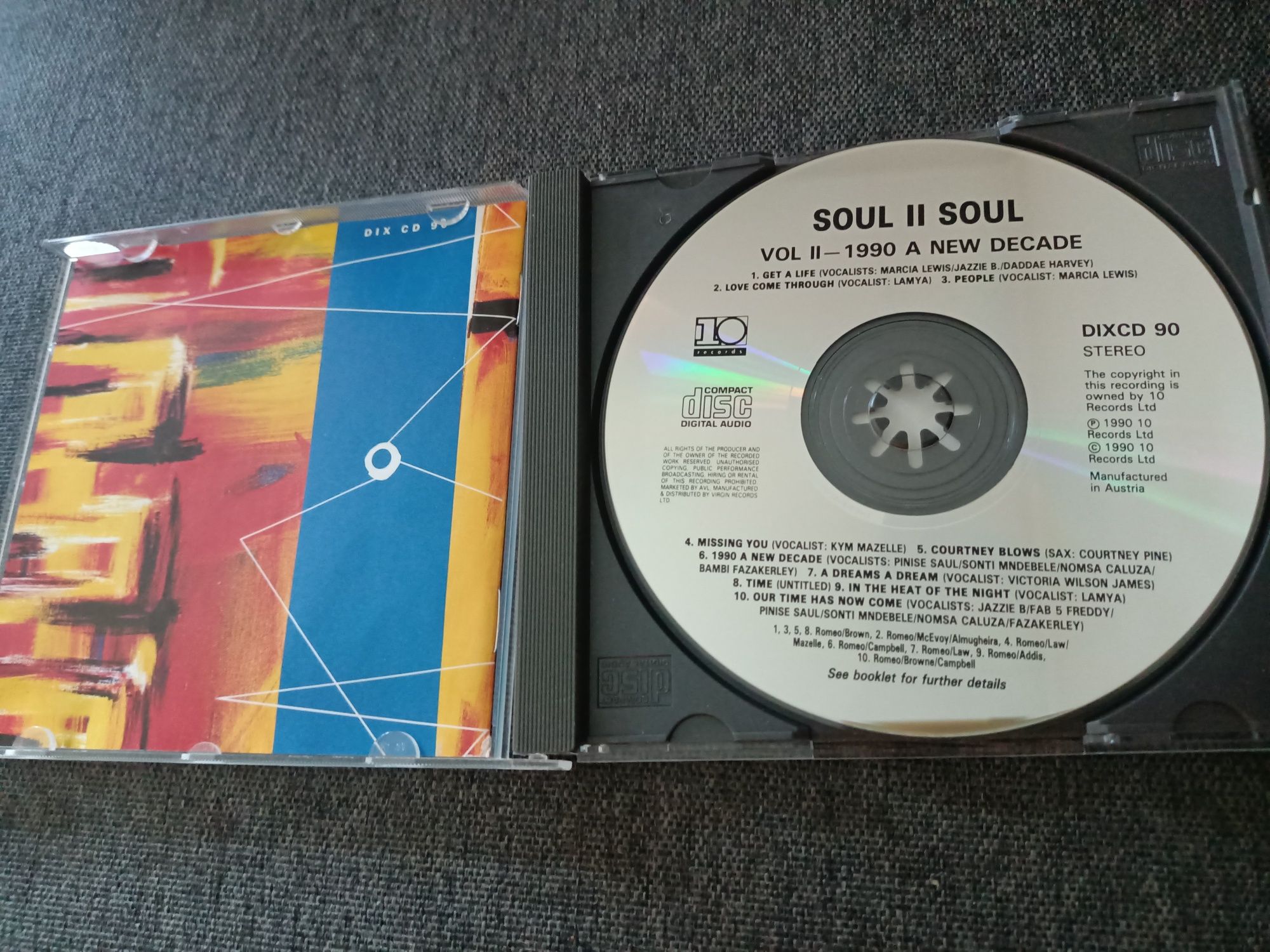 Soul II Soul - Vol. II (1990 - A New Decade)