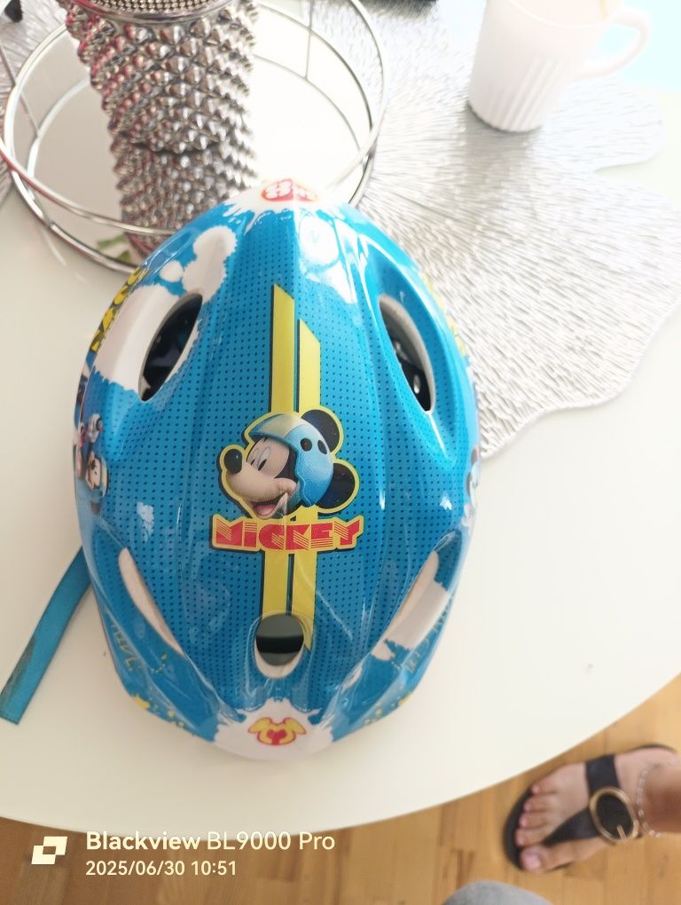 Kask dziecięcy rowery rozm.M 3-5lat