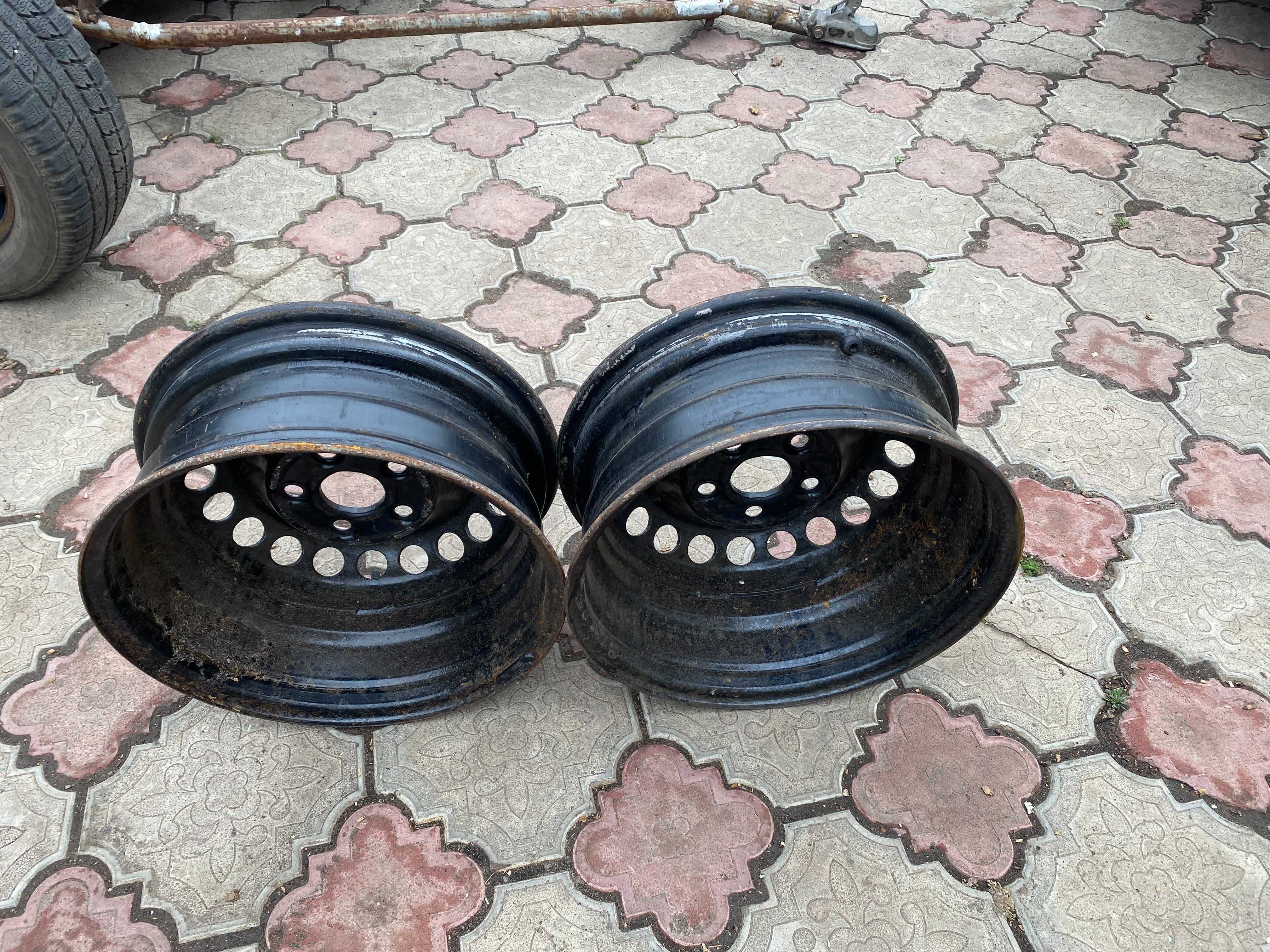 диски 5/120 R-16 VW