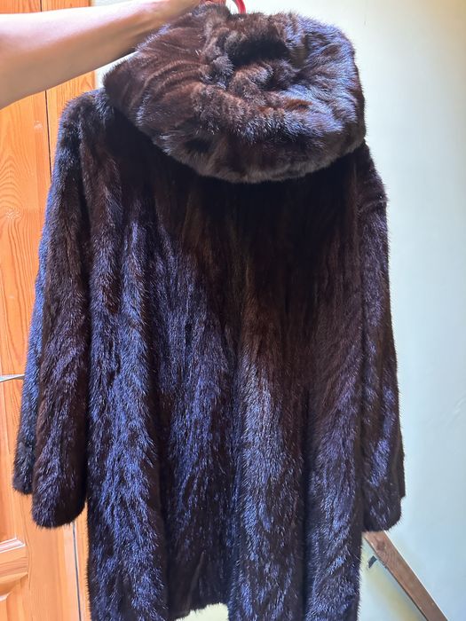 Шуба норковая