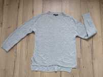 Sweter Peacocks popielaty S