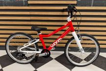 Rower dziecięcy woom 4 GO czerwony 2025 rowery woom KRAKÓW