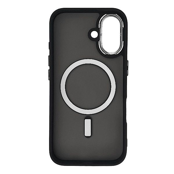 Etui Fashion Case z MagSafe na iPhone 16e - czarne