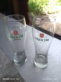 Szklanka do piwa Okocim 2 sztuki