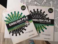 English File intermediate  muli pack A, B oxford third edition