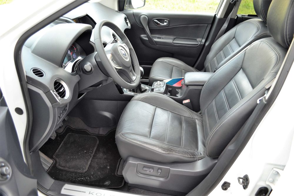 Renault Koleos 2.0dCi 150KM*Skóra*Panorama**Navi*Hands-Free*PDC P+T