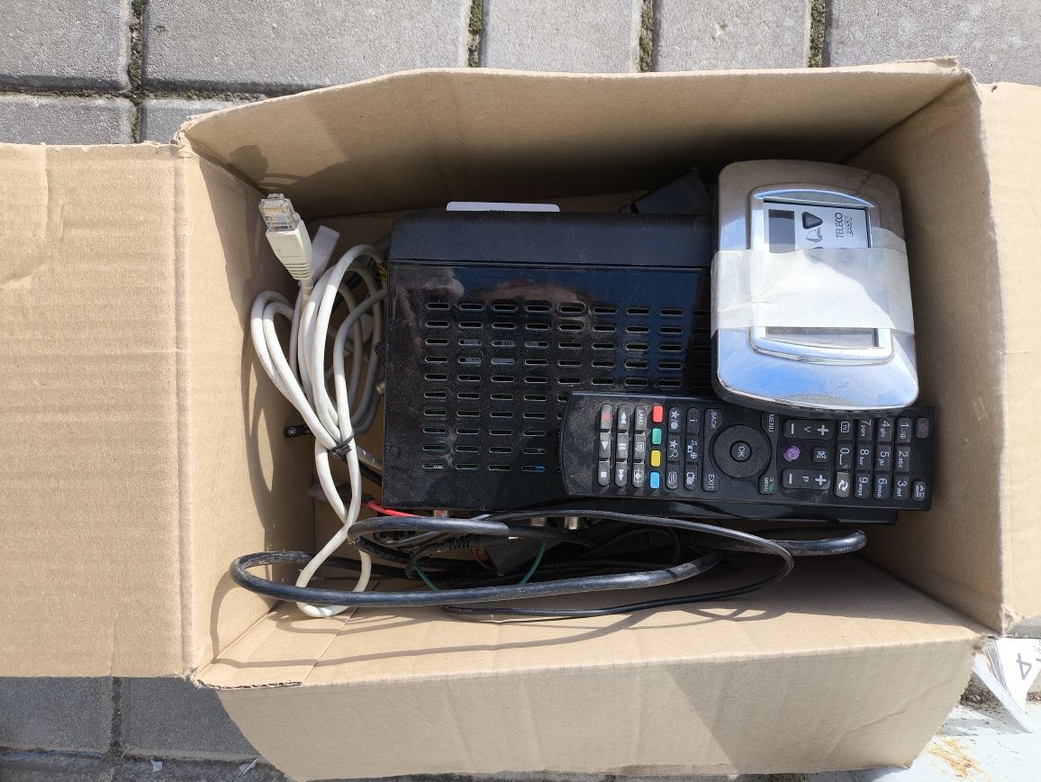Antena parabólica teleco(autocaravana)