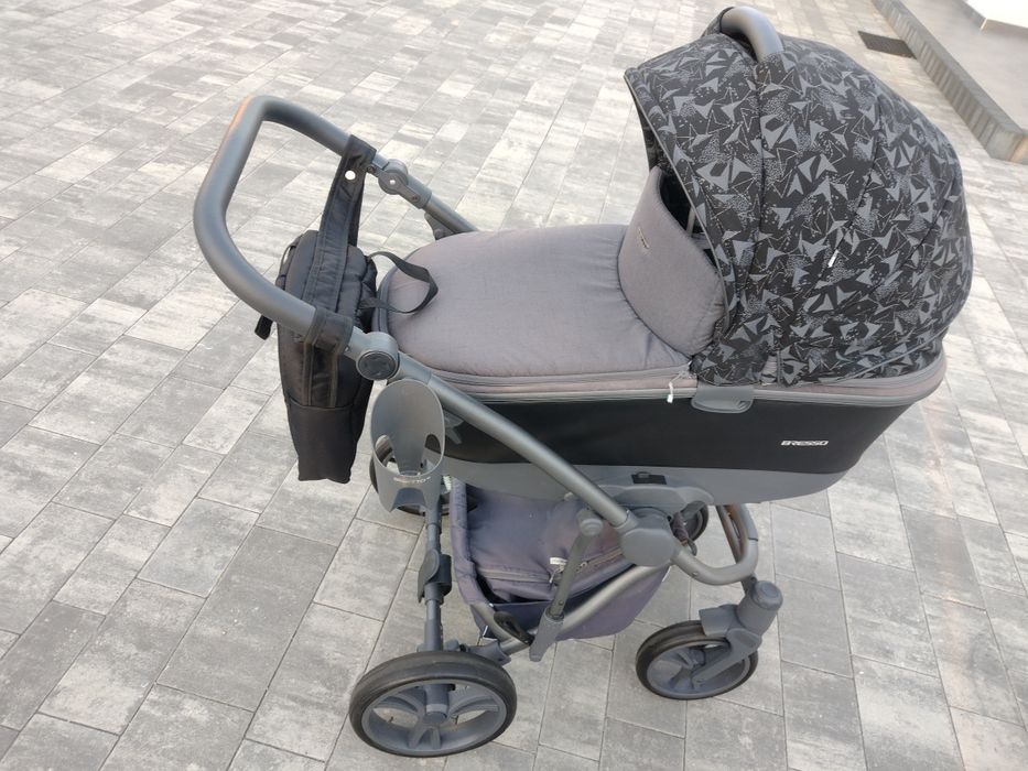 Wysyłka/odbiór wózek 3w1 Bebetto Bresso+Cybex Aton 5