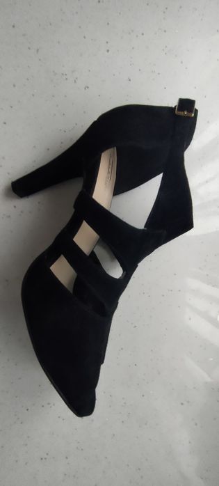 Buty damskie skórzane