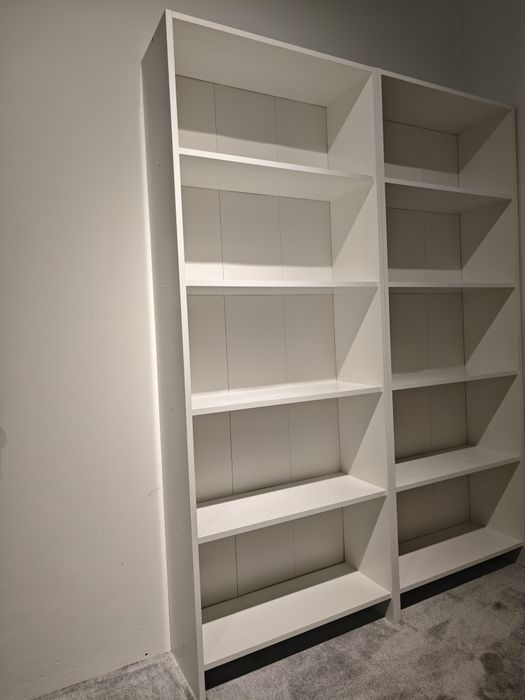 Regały JYSK 2 sztuki w cenie 1