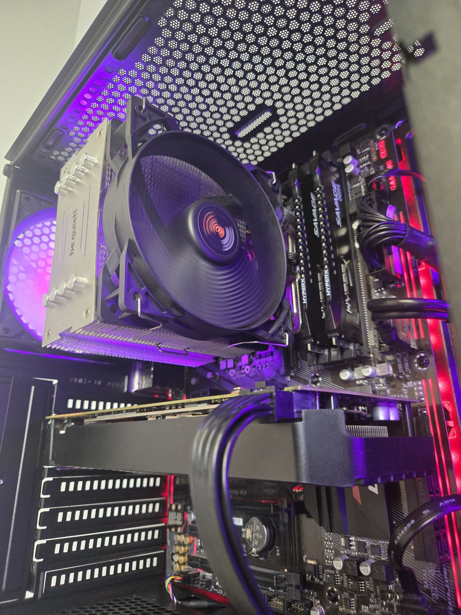 Komputer Gamingowy i5 7600K + GTX 1070 / 16GB RAM - Fortnite / CS2