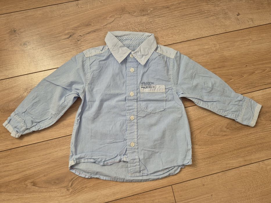 Koszula w paski H&M rozmiar 92
