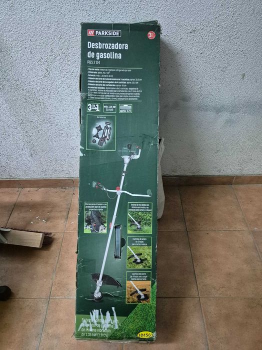 Roçadora nova Gasolina