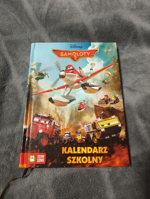 Kalendarz szkolny Samoloty 2