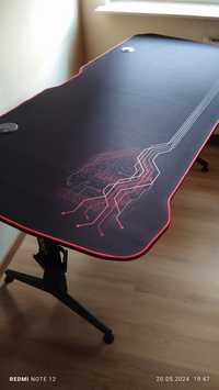 Biurko gamingowy Ultradesk czarne