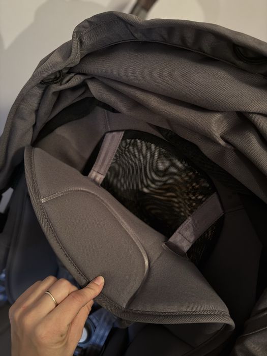 Joolz geo3 Pure Grey rok po roku, bliźniaczy